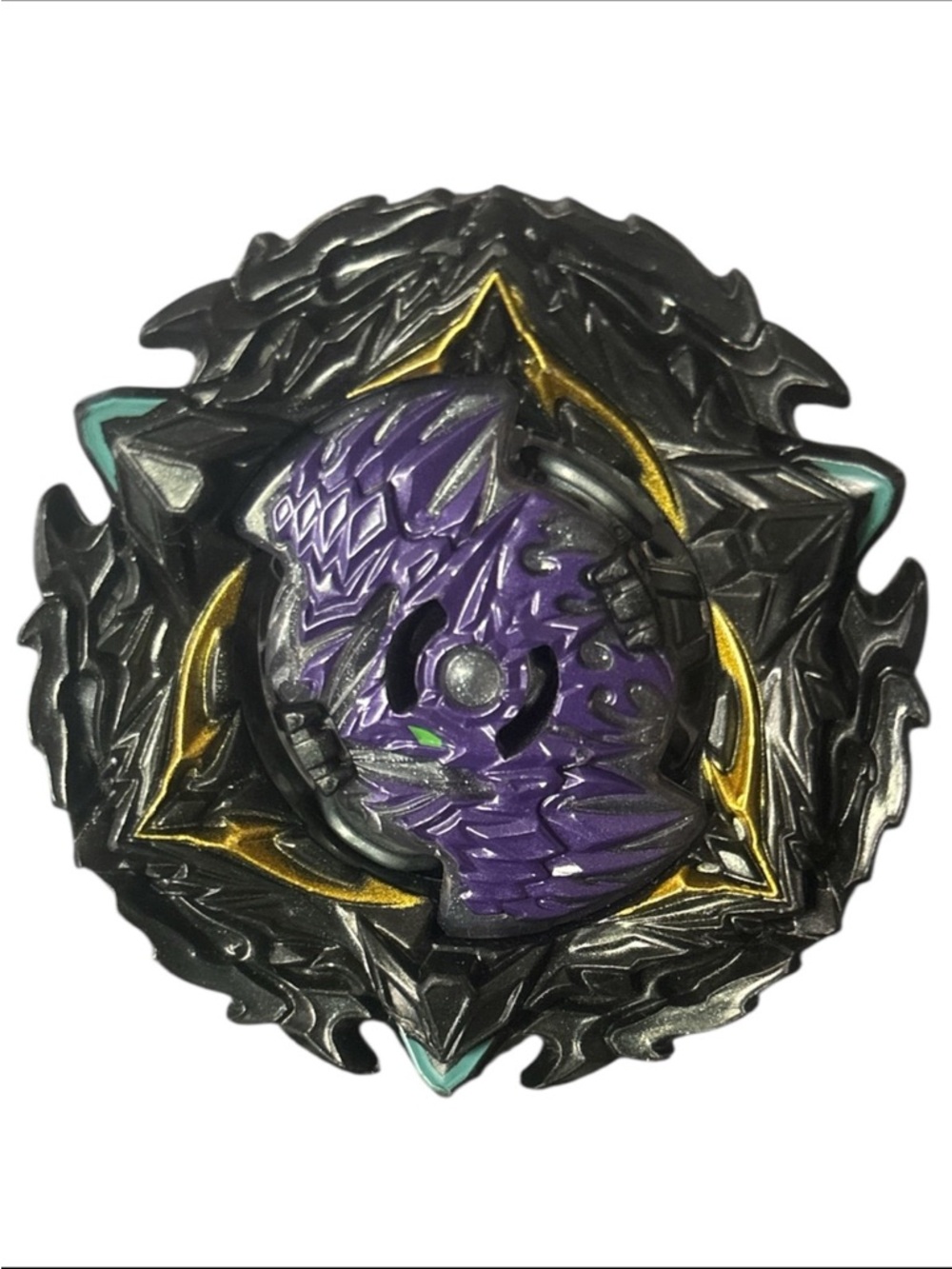 Rare Takara Tomy Beyblade Burst Superking B-175 Lucifer The End